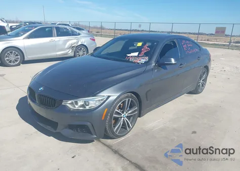 2016 BMW 428I Gran Coupe z USA, uszkodzony, nr VIN WBA4A9C57GGL89311